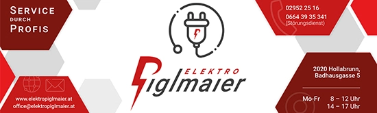 Sponsor Elektro Piglmaier