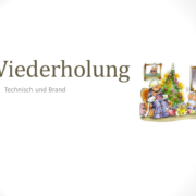 FJ - Wiederholung Technisch und Brand - distance learning 18.12.2020