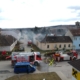 Wohnhausbrand in Breitenwaida – Foto (c) FF Breitenwaida