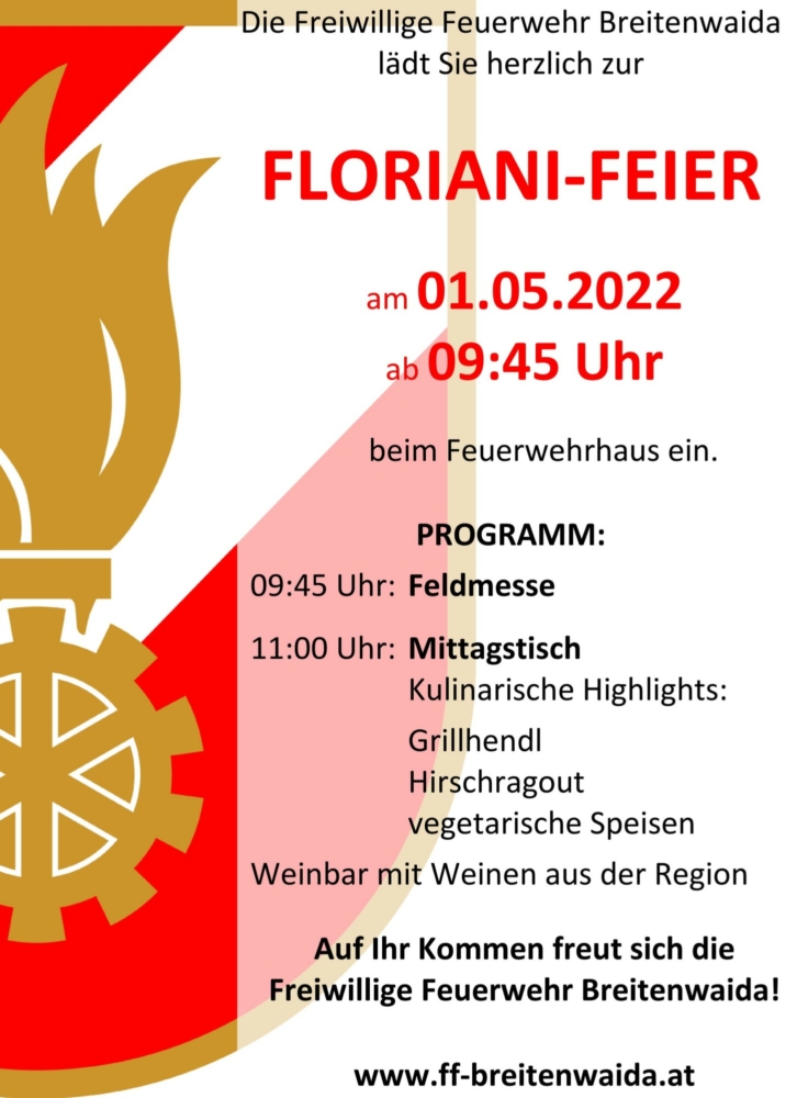 Plakat Floriani 2022