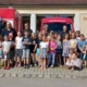 Die Volksschule besuchte am 27.06.2022 die FF Breitenwaida