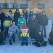 Eislaufen am 14.01.2022 mit der Kinder- und Jugendfeuerwehr Breitenwaida in Hollabrunn